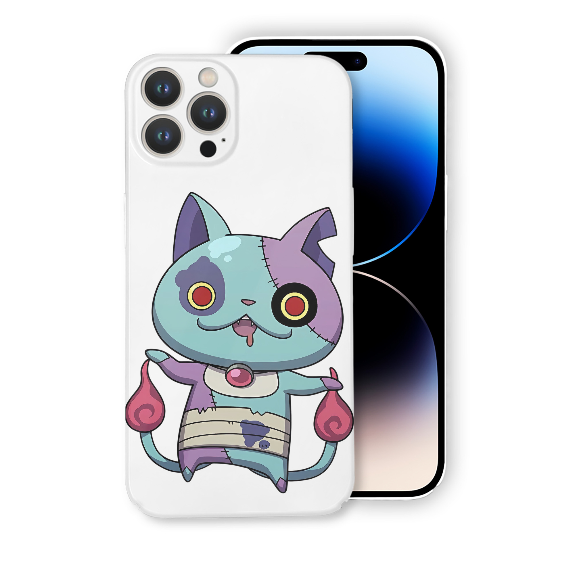 （画像用） 妖怪ウォッチ Yo-kai Watch 【iPhone 14シリーズ対応】ハードケース